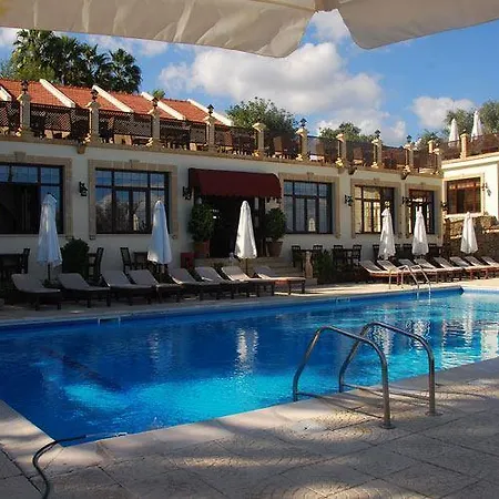 Bellapais Monastery Village