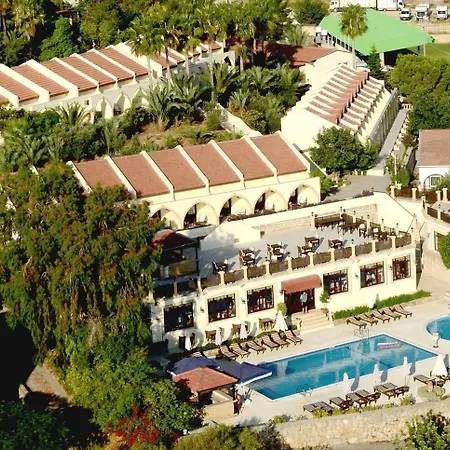 Bellapais Monastery Village