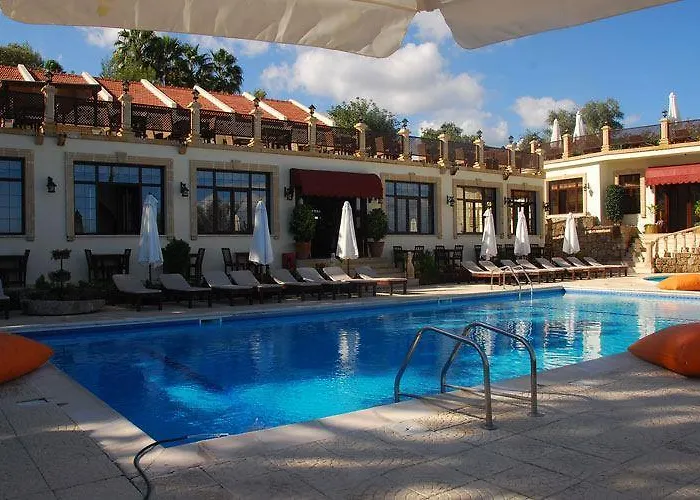 Bellapais Monastery Village