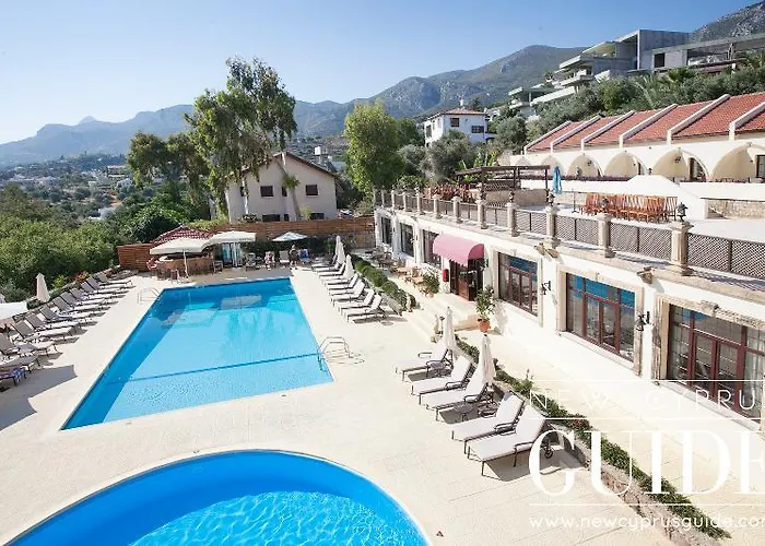 Bellapais Monastery Village