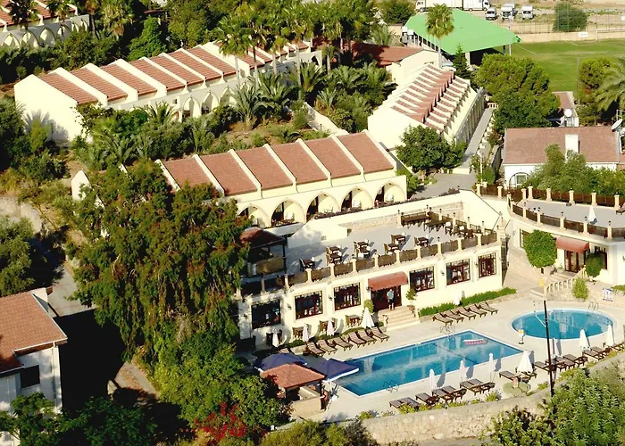 Bellapais Monastery Village